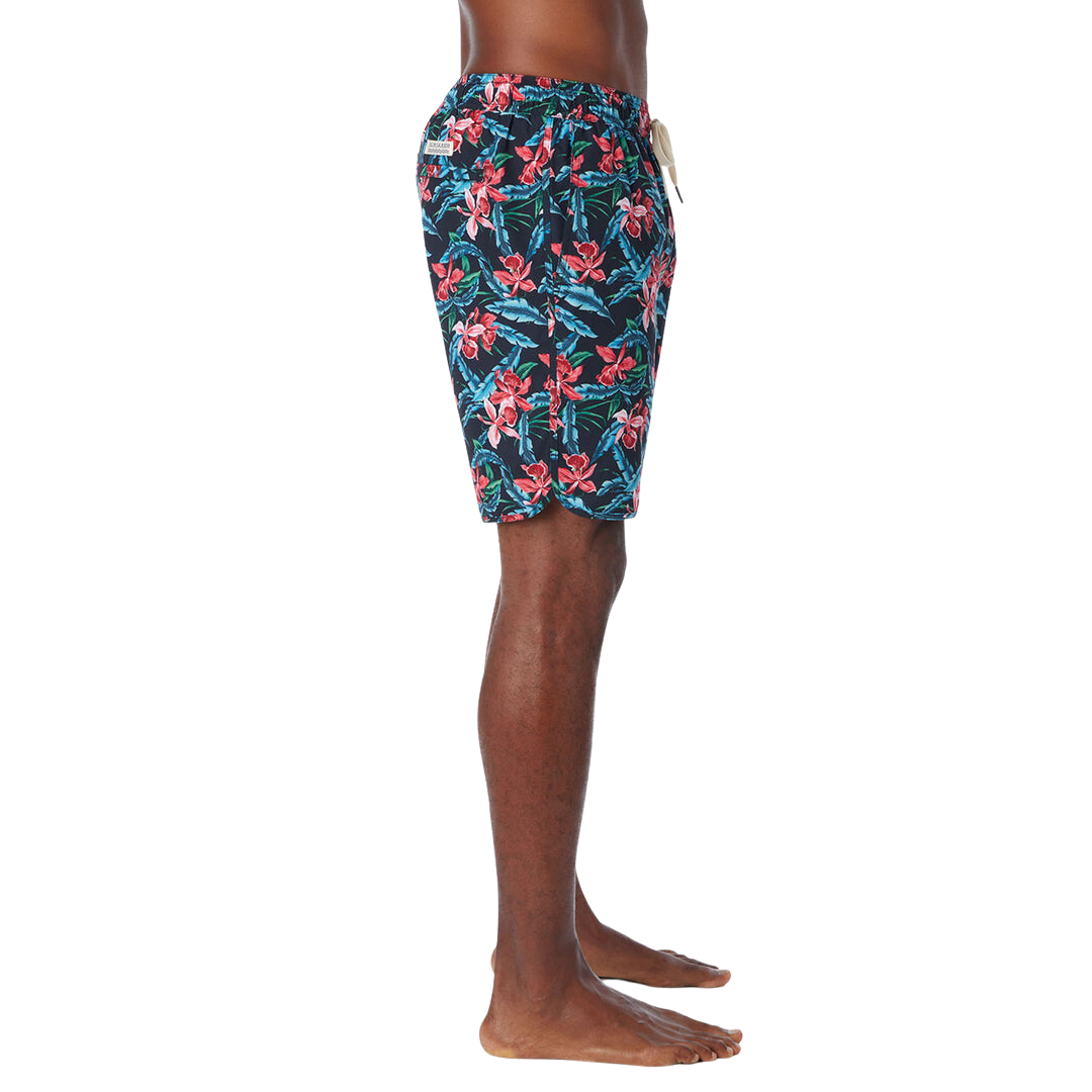 Fair Harbor The Anchor Men's Swim Trunks Boardshort - Tropical Nights - FINAL SALE