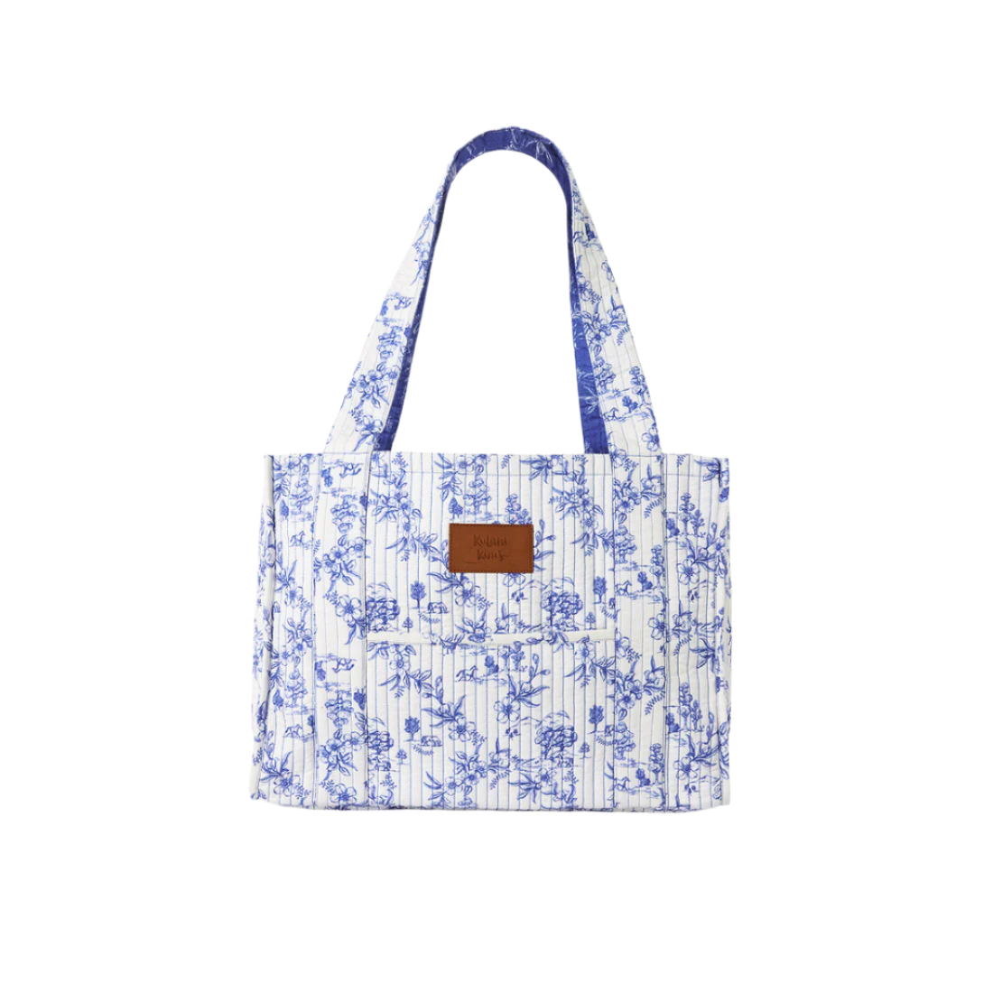 Kulani Kinis Reversible Quilted Tote Bag - Rodeo Romeo