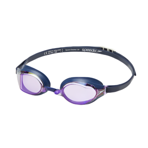 Speedo Speed Socket 2.0 Mirrored Adult Goggle - Purple