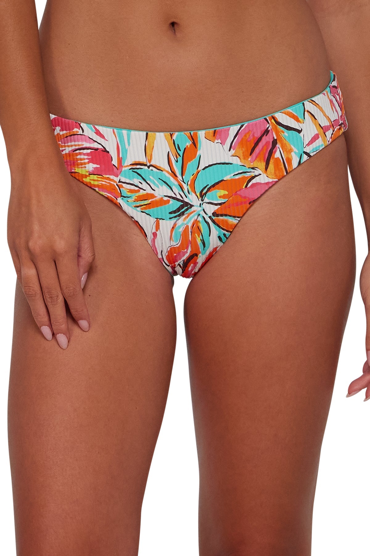 Sunsets Alana Reversible Hipster Bottom - Palms Serenade