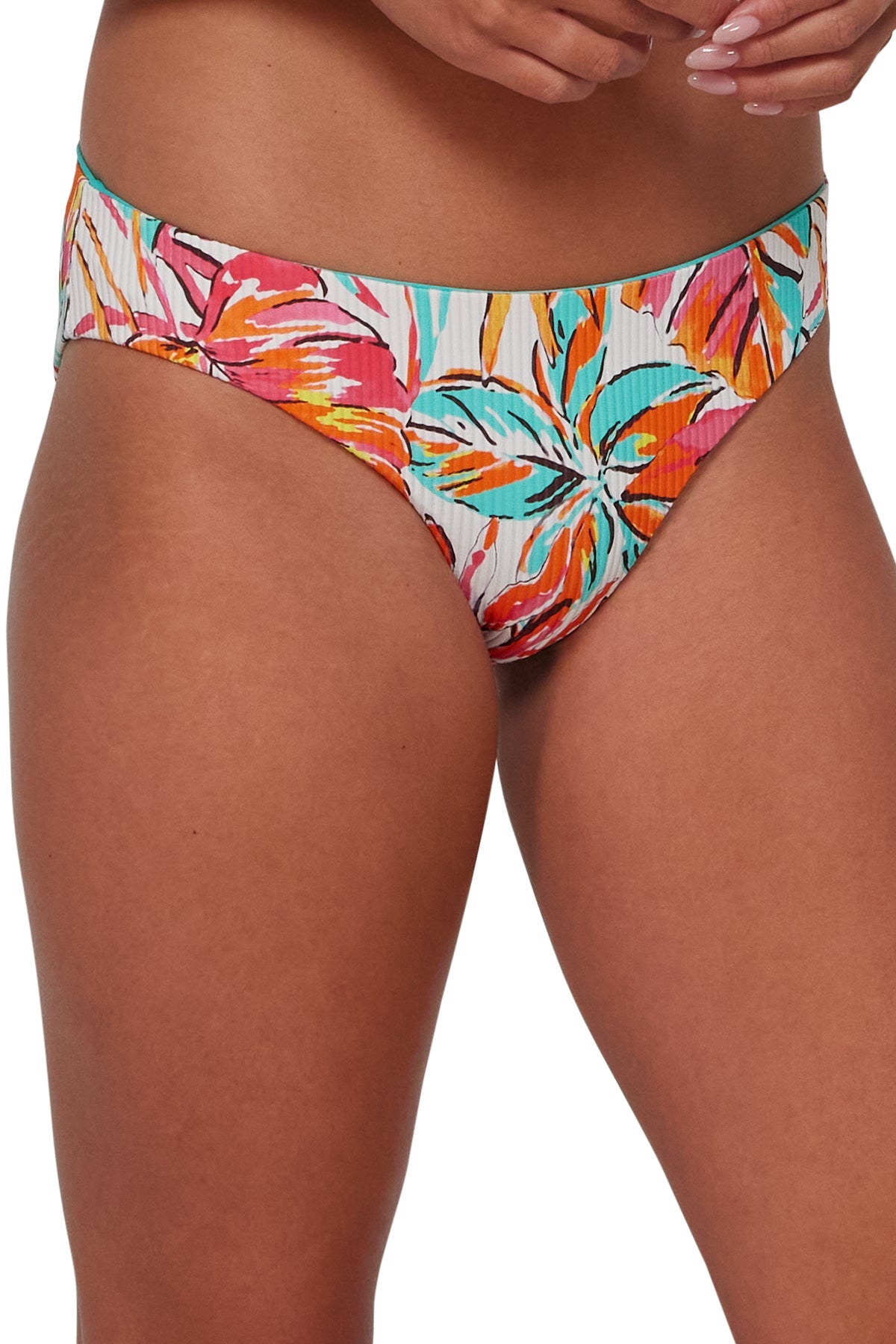 Sunsets Alana Reversible Hipster Bottom - Palms Serenade
