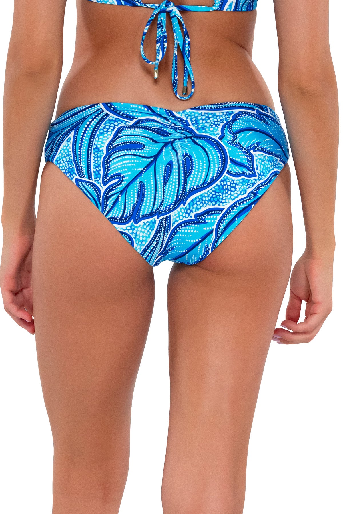 Sunsets Alana Reversible Hipster Bottom - Seaside Vista