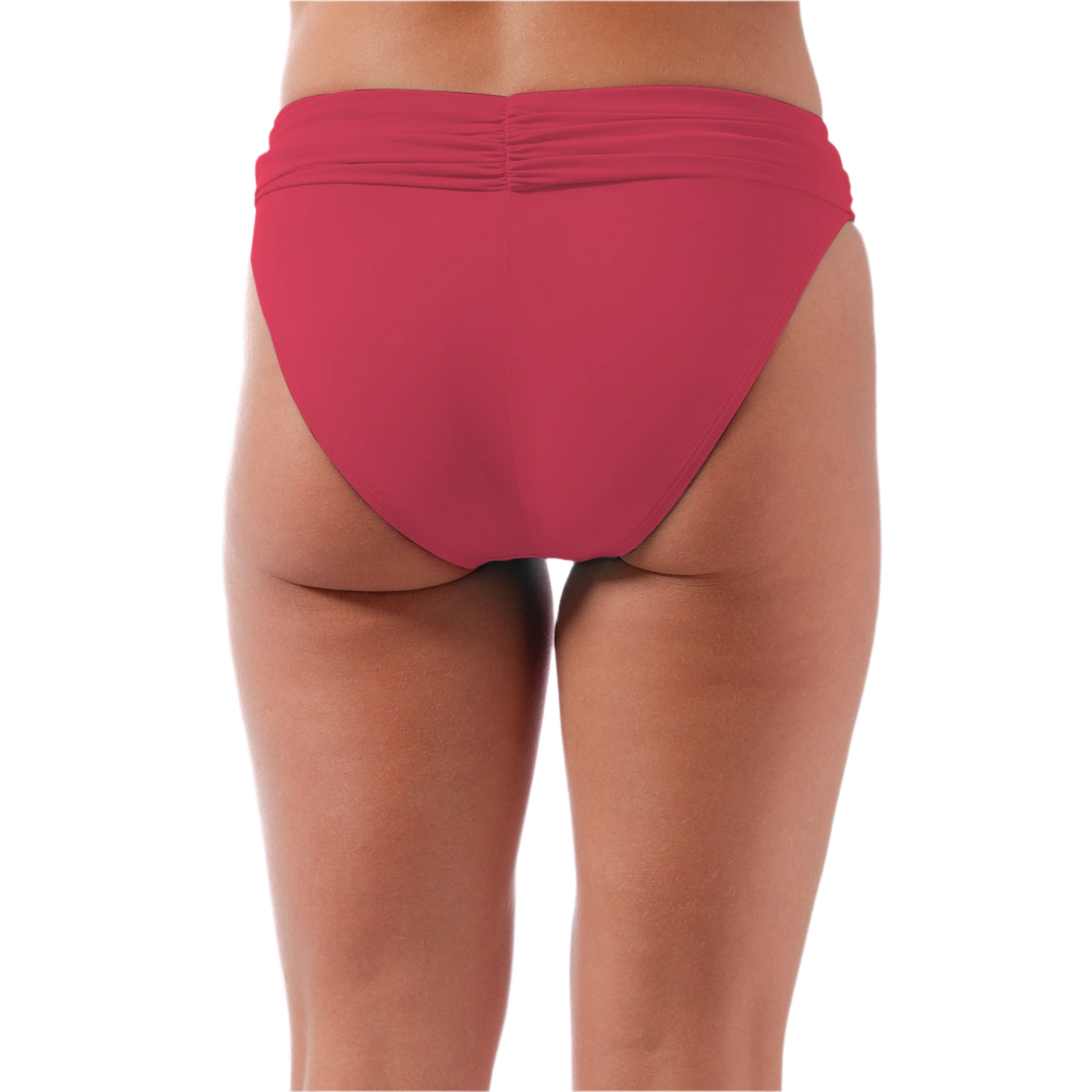 Jantzen Julie Banded Hipster - Sugar Coral