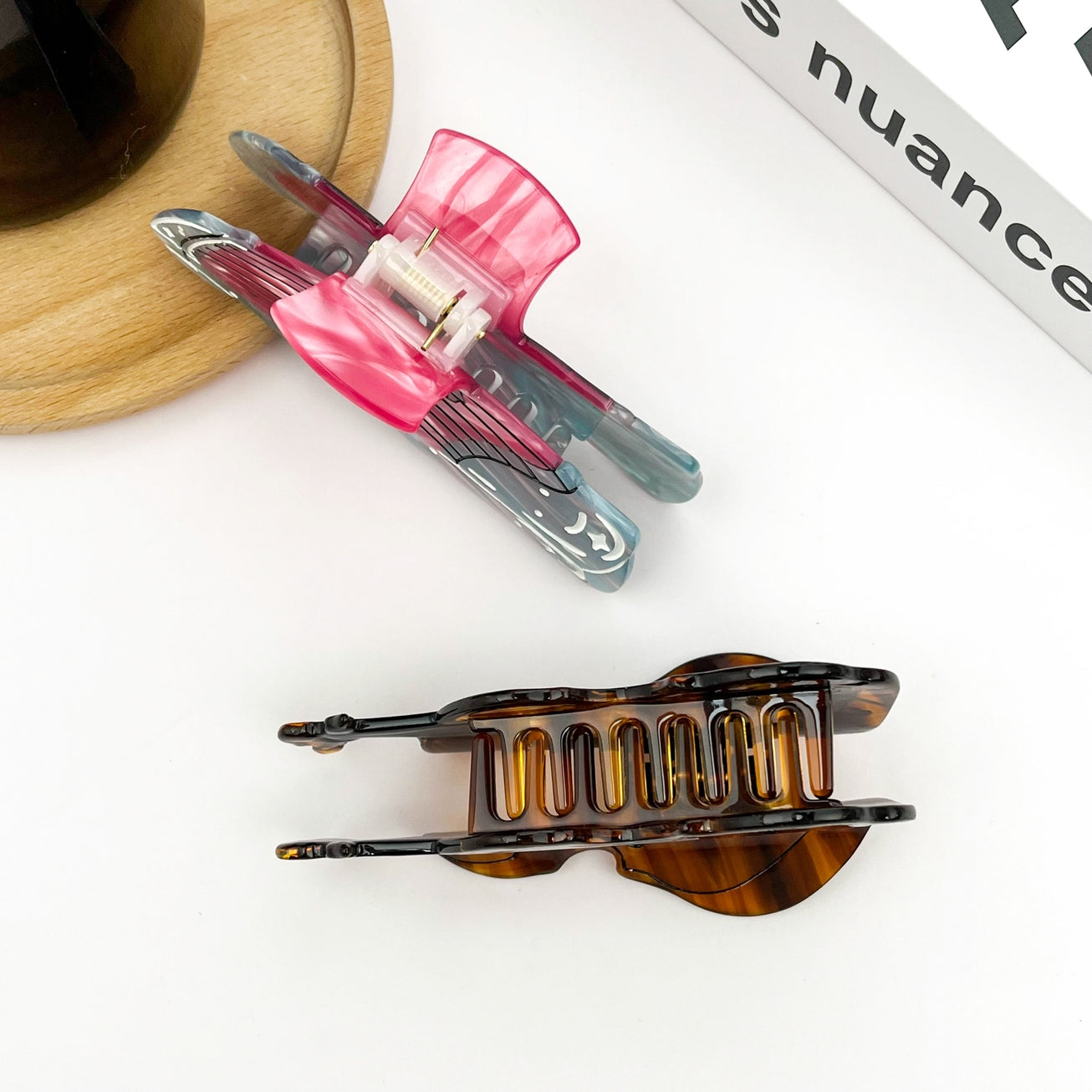SSR Acetate Violin Viola Hair Claw Clip