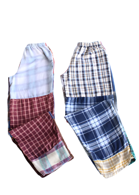 American Recycled Clothing Eco Flannel Pants - Assorted