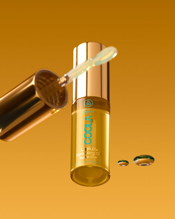COOLA Liplux Hydrating Lip Oil SPF 30