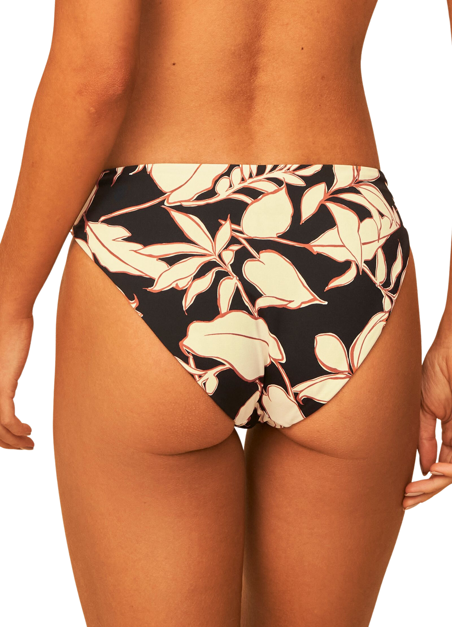 Maaji Sublimity Classic Bikini Bottom - Opal Leaves - FINAL SALE