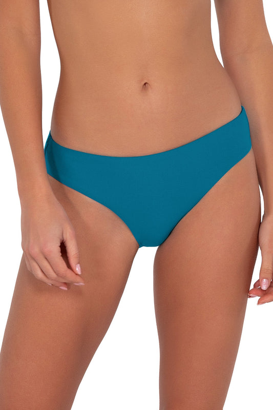 Sunsets Collins Hipster Bottom - Avalon Teal - FINAL SALE