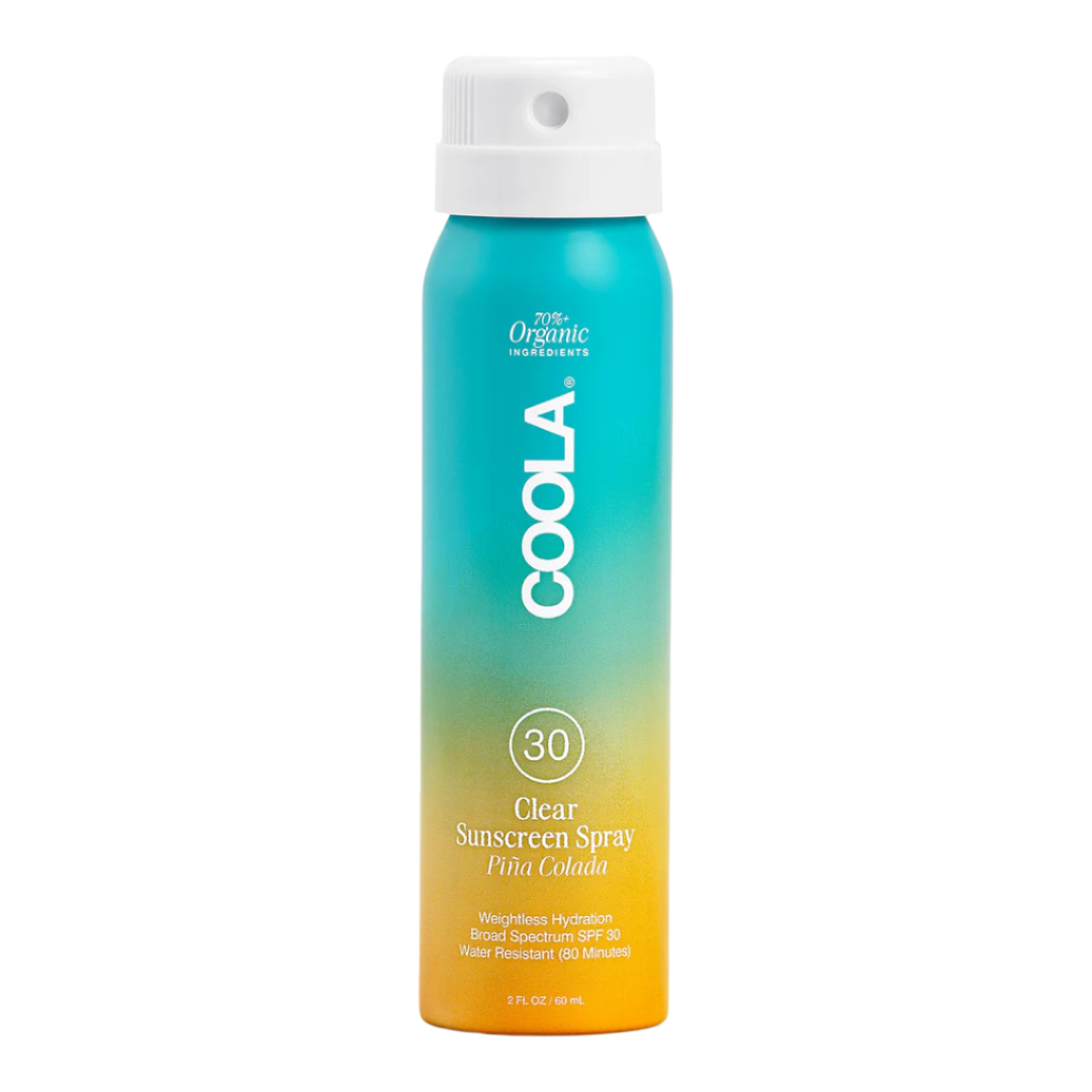 COOLA Classic Spray SPF 30 Travel Size - Pina Colada