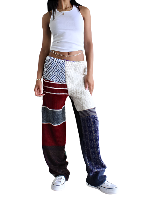 American Recycled Clothing Eco Knit Sweater Pants - Assorted