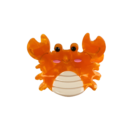 SSR Acetate Mini Crab Claw Hair Clip