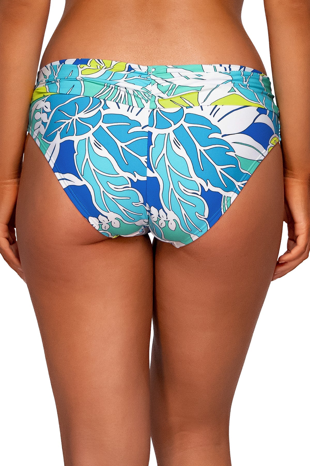 Sunsets Unforgettable Swim Bottom - Kailua Bay - Final Sale