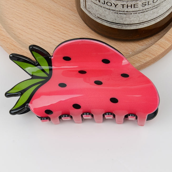 SSR Strawberry Hair Clip