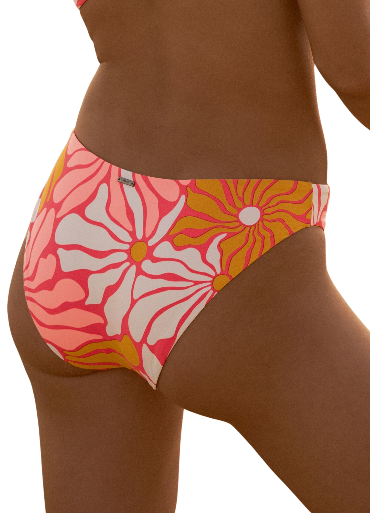 Maaji Sublimity Bikini Bottom - Dali Flowers - FINAL SALE