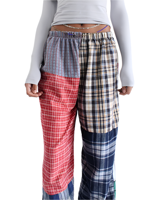 American Recycled Clothing Eco Flannel Pants - Assorted