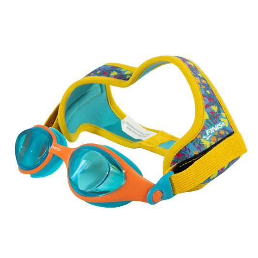 Finis Kids Dragonfly Tint Goggles - Fish