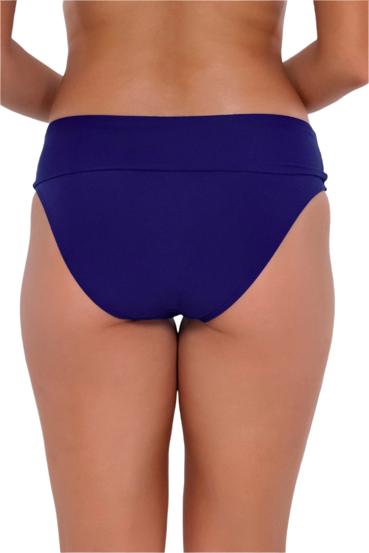 Sunsets Hannah High Waist Bottom - Indigo
