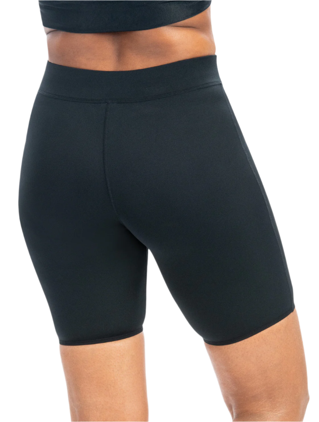 Dolfin Womens Aquashape Solid Black Jammer - Black