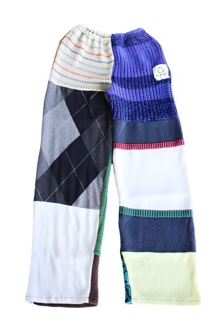 American Recycled Clothing Eco Knit Sweater Pants - Assorted