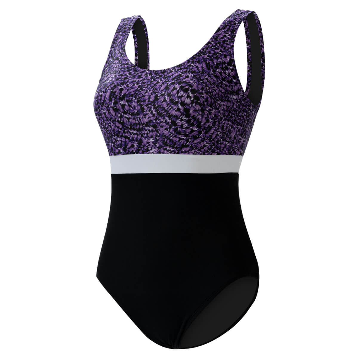 Dolfin Aquashape Moderate Scoop Back Chlorine Resistant One Piece Swimsuit - Harmony