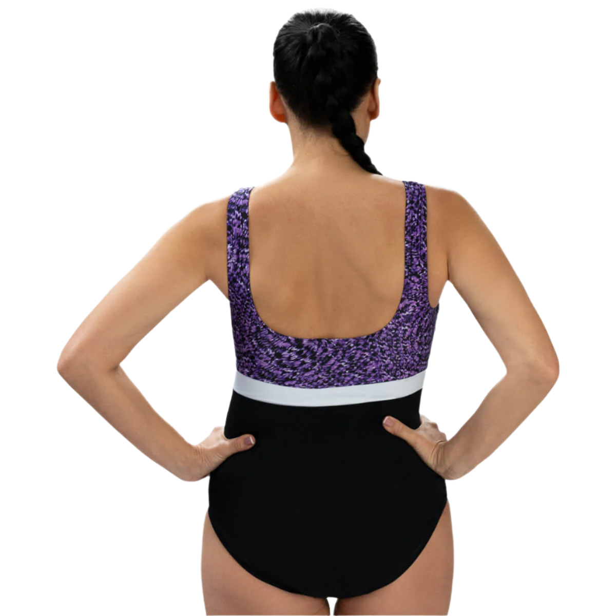 Dolfin Aquashape Moderate Scoop Back Chlorine Resistant One Piece Swimsuit - Harmony