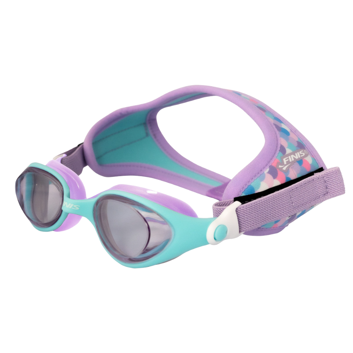 Finis Kids Dragonfly Goggles - Lavender Scales