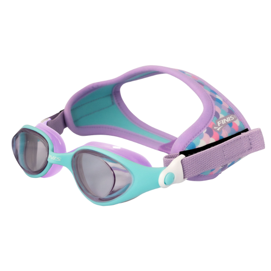 Finis Kids Dragonfly Goggles - Lavender Scales