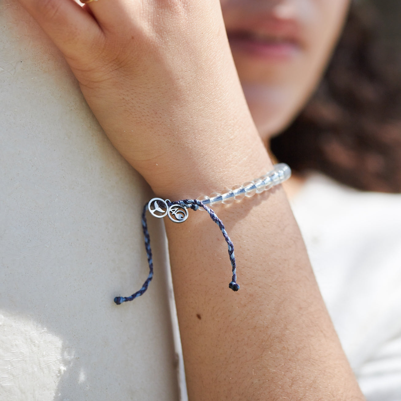 4ocean Whale Beaded Bracelet