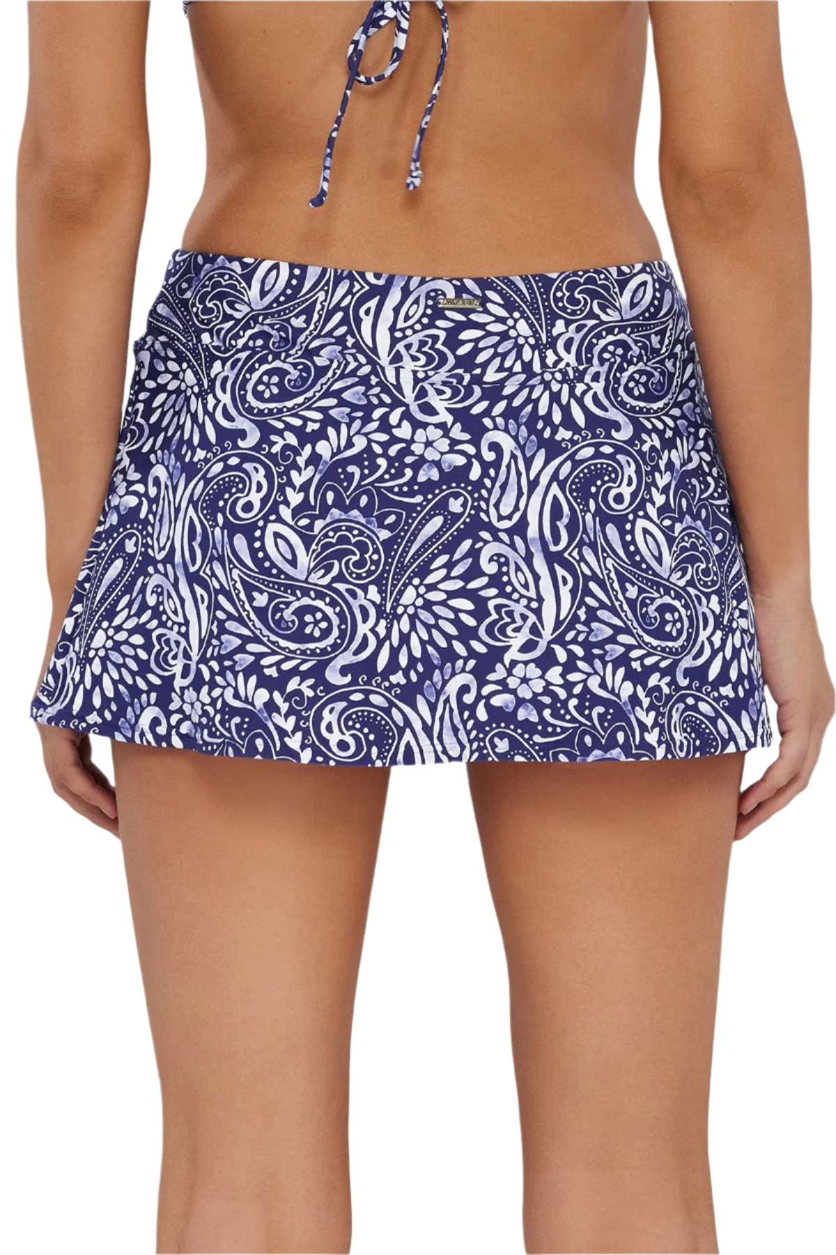 Sunsets Sporty Swim Skirt - Marina