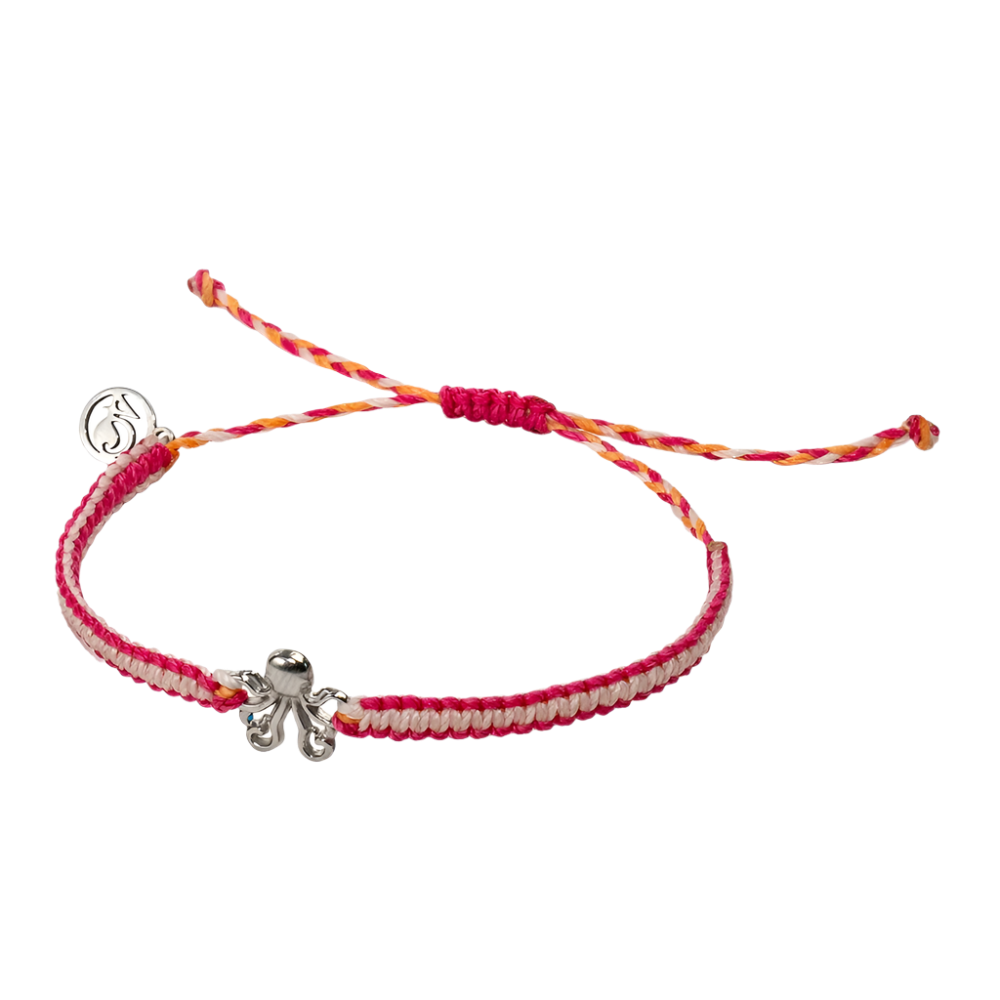 4ocean Respect the Locals Octopus Bracelet
