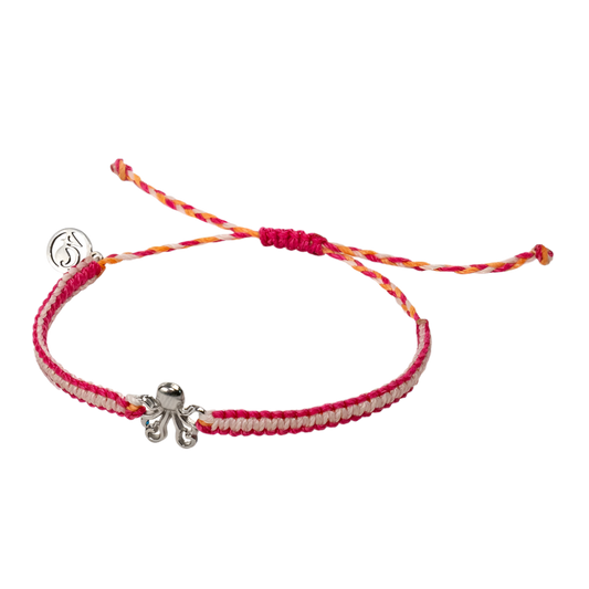 4ocean Respect the Locals Octopus Bracelet