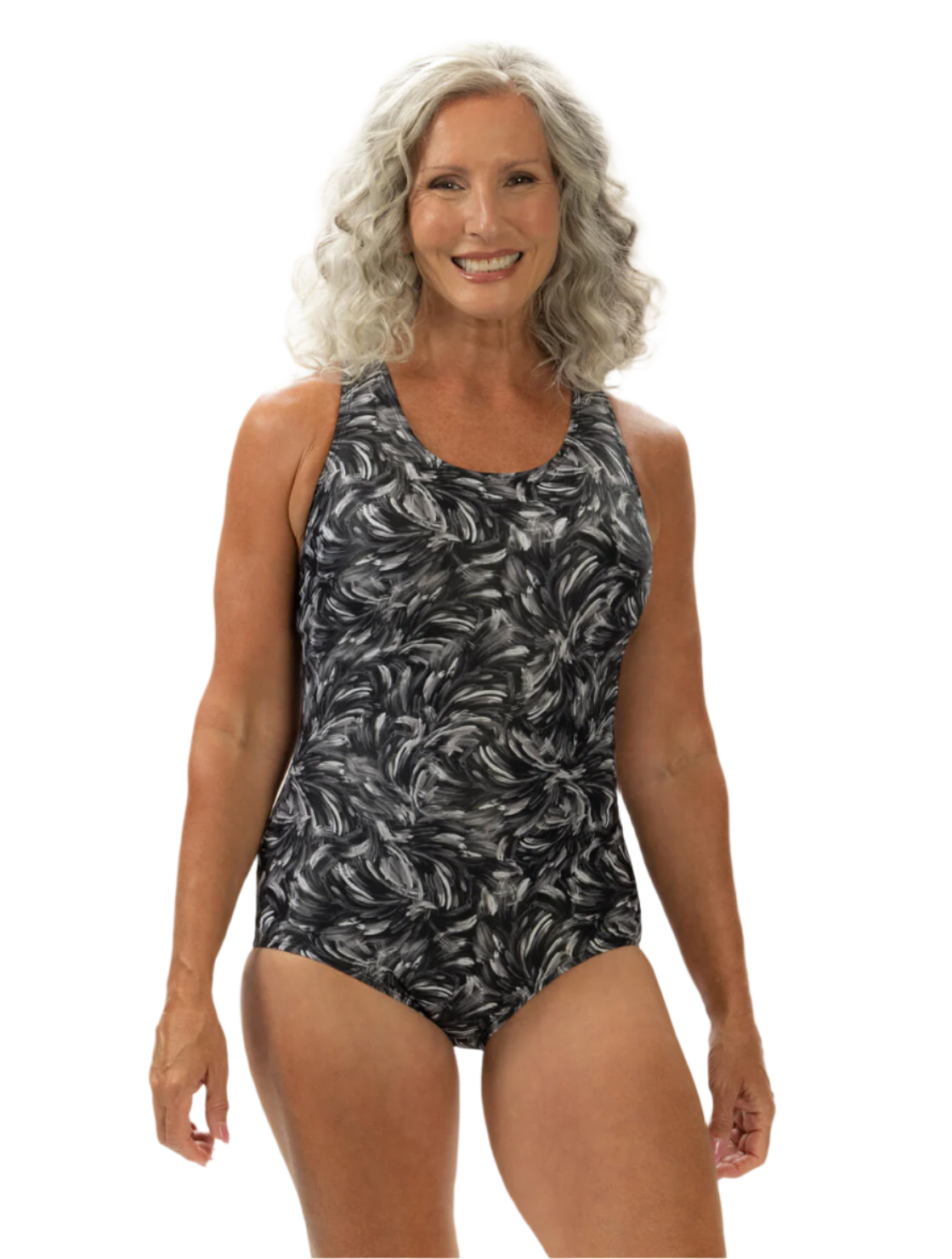 Dolfin Aquashape Conservative One Piece Swimsuit - Oasis