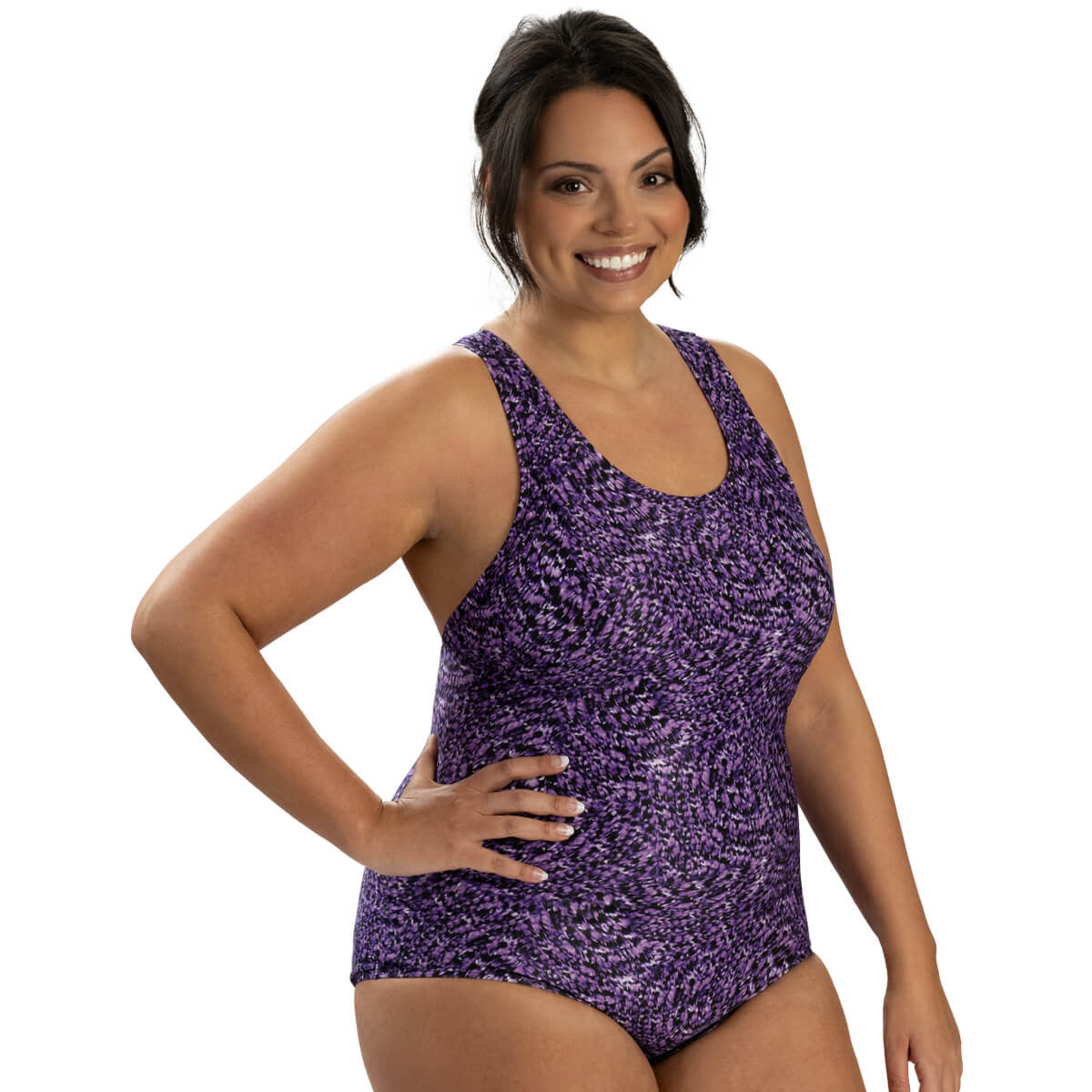 Dolfin Aquashape Conservative One Piece Swimsuit - Harmony