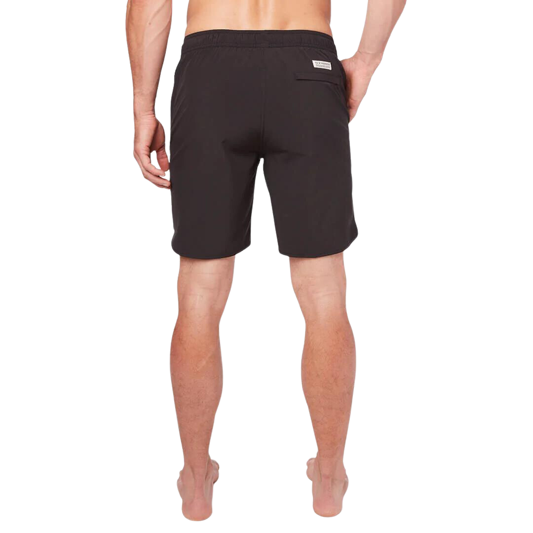 Fair Harbor The Anchor Men's Boardshort - Black