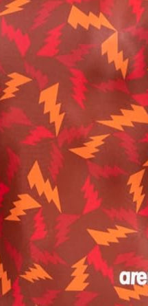 Arena Men's Lightning Brief Swimsuit - Red Multi