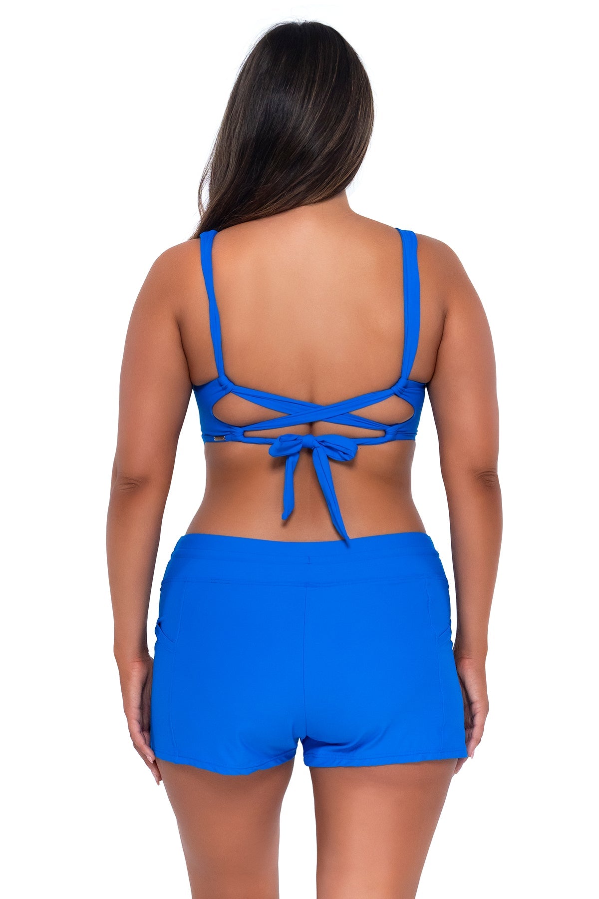 Sunsets Laguna Swim Short - Electric Blue