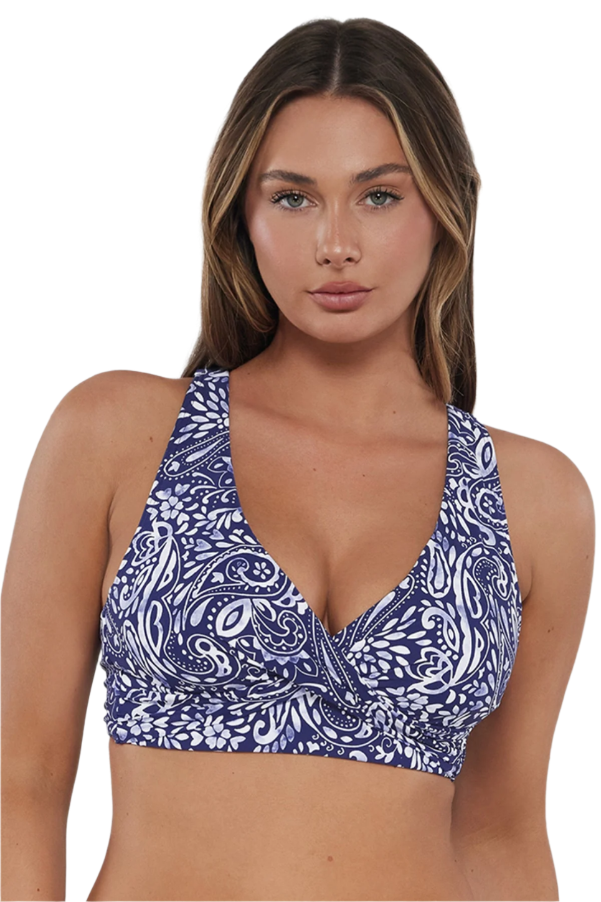 Sunsets Elsie D/DD Cup Bikini Top - Marina