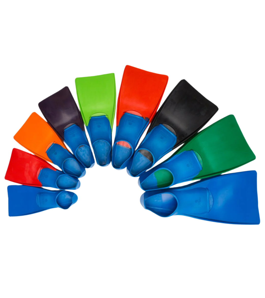 Tritan Swim Fins Adult Long Fin