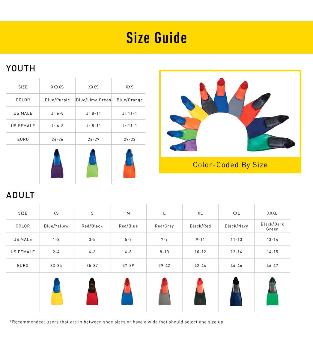 Finis Long Floating Swim Fins