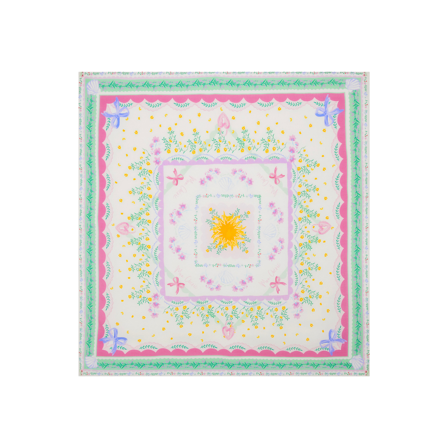 Kulani Kinis Essential Bandana - Pretty Primrose