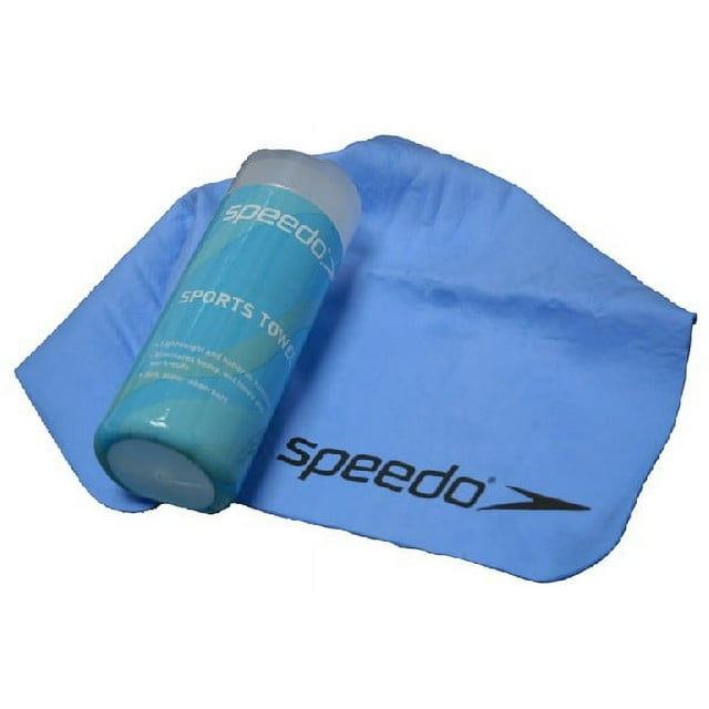 Speedo Chamois Swim Sports Towel - Blue