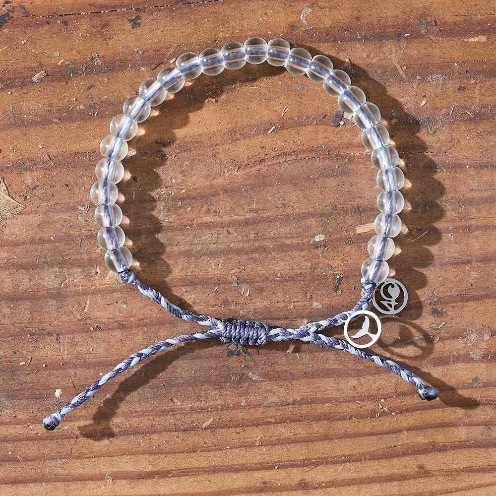 4ocean Whale Beaded Bracelet
