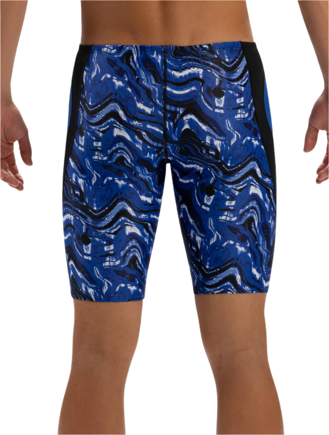 Dolfin Reliance Men's Color Block Jammer - Blaze Blue