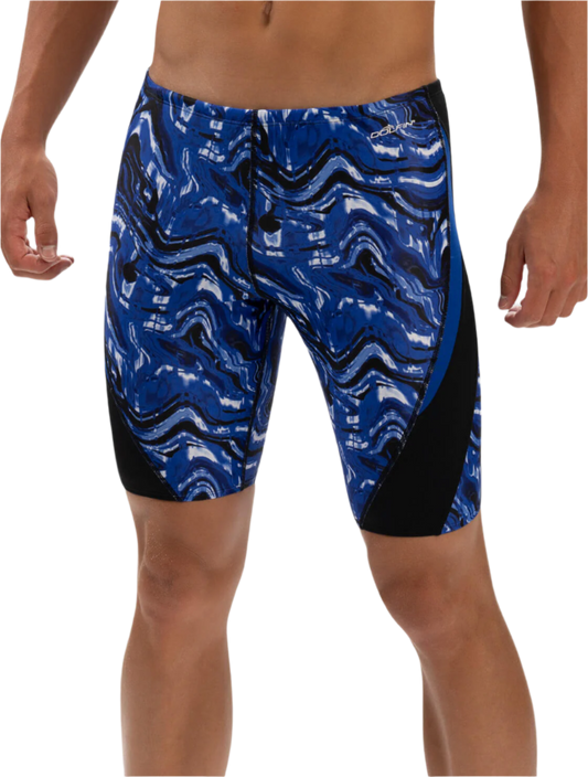 Dolfin Reliance Men's Color Block Jammer - Blaze Blue