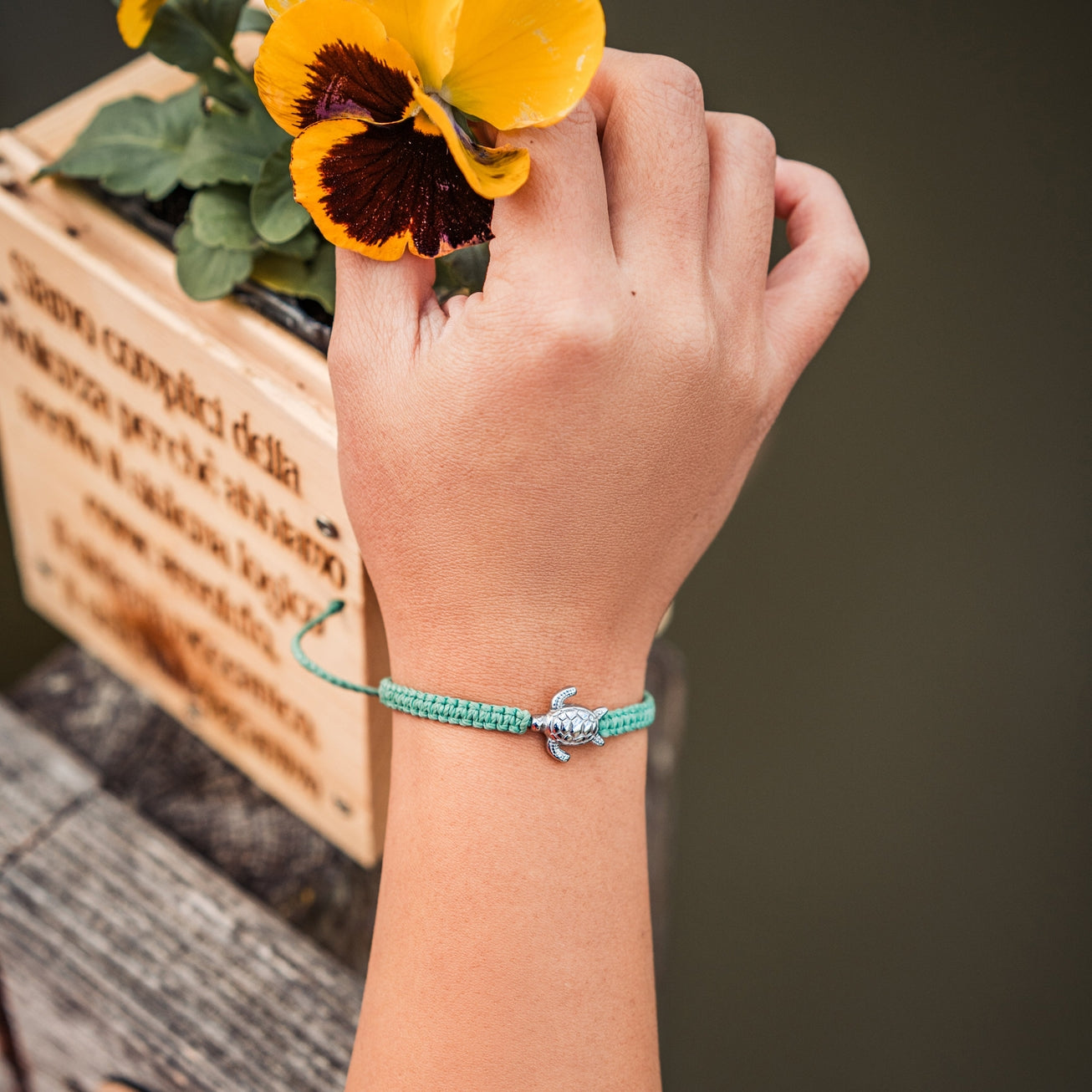 4ocean Ocean Resilience Sea Turtle Bracelet