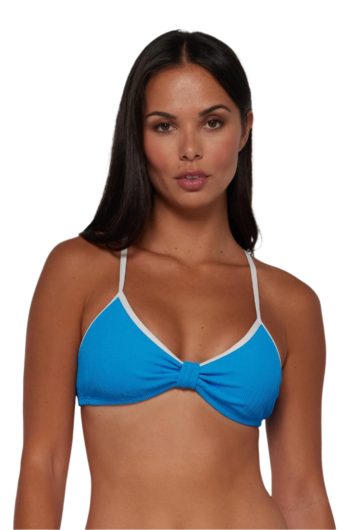Pacifica Indie Bralette Bikini Top - Blueberry