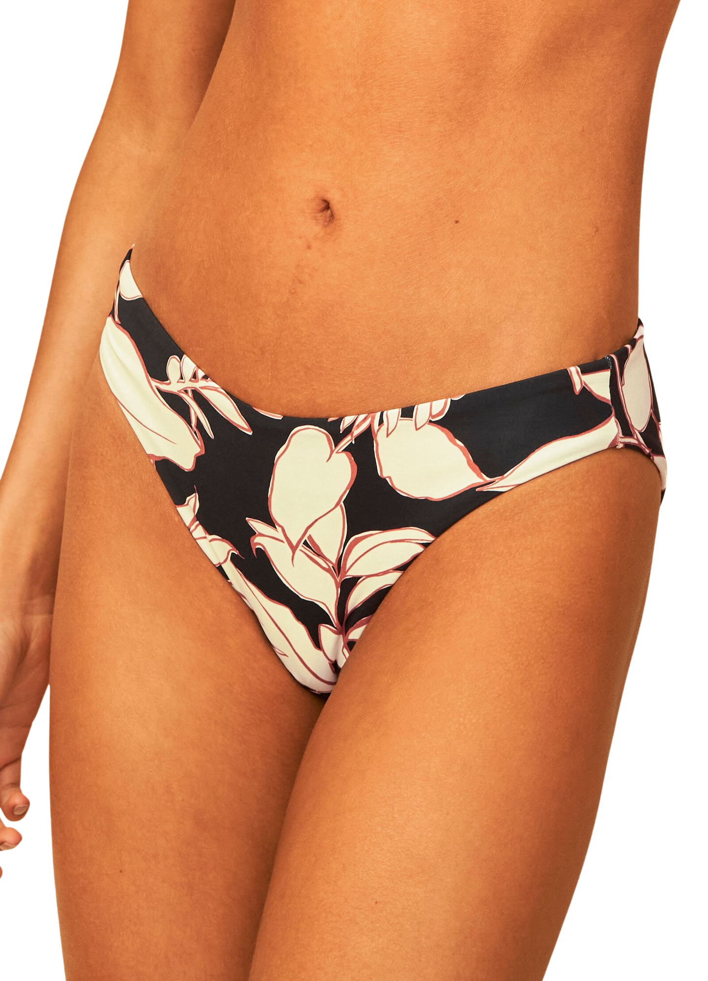 Maaji Sublimity Classic Bikini Bottom - Opal Leaves - FINAL SALE