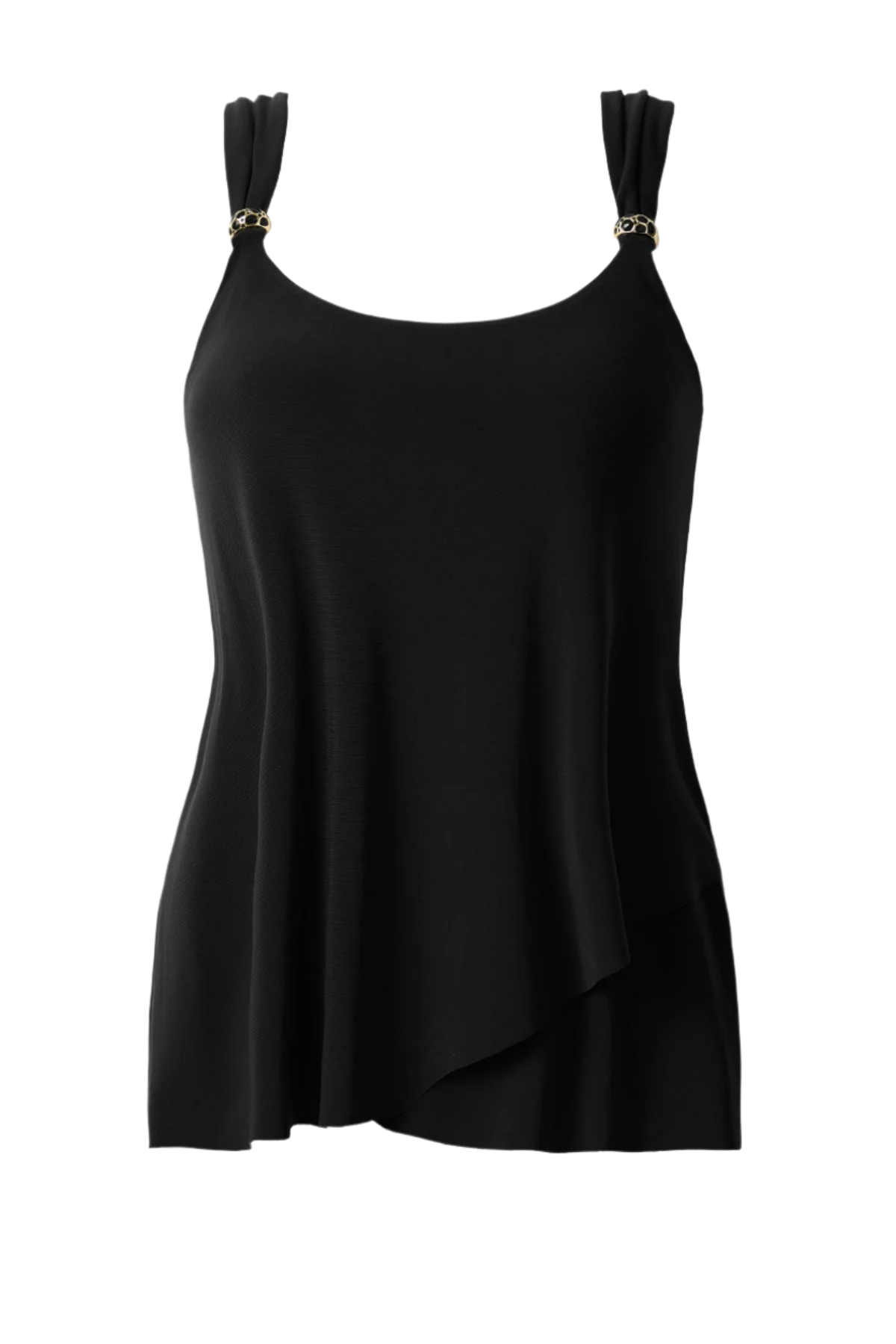 Miraclesuit Razzle Dazzle Underwire Tankini Top - Black