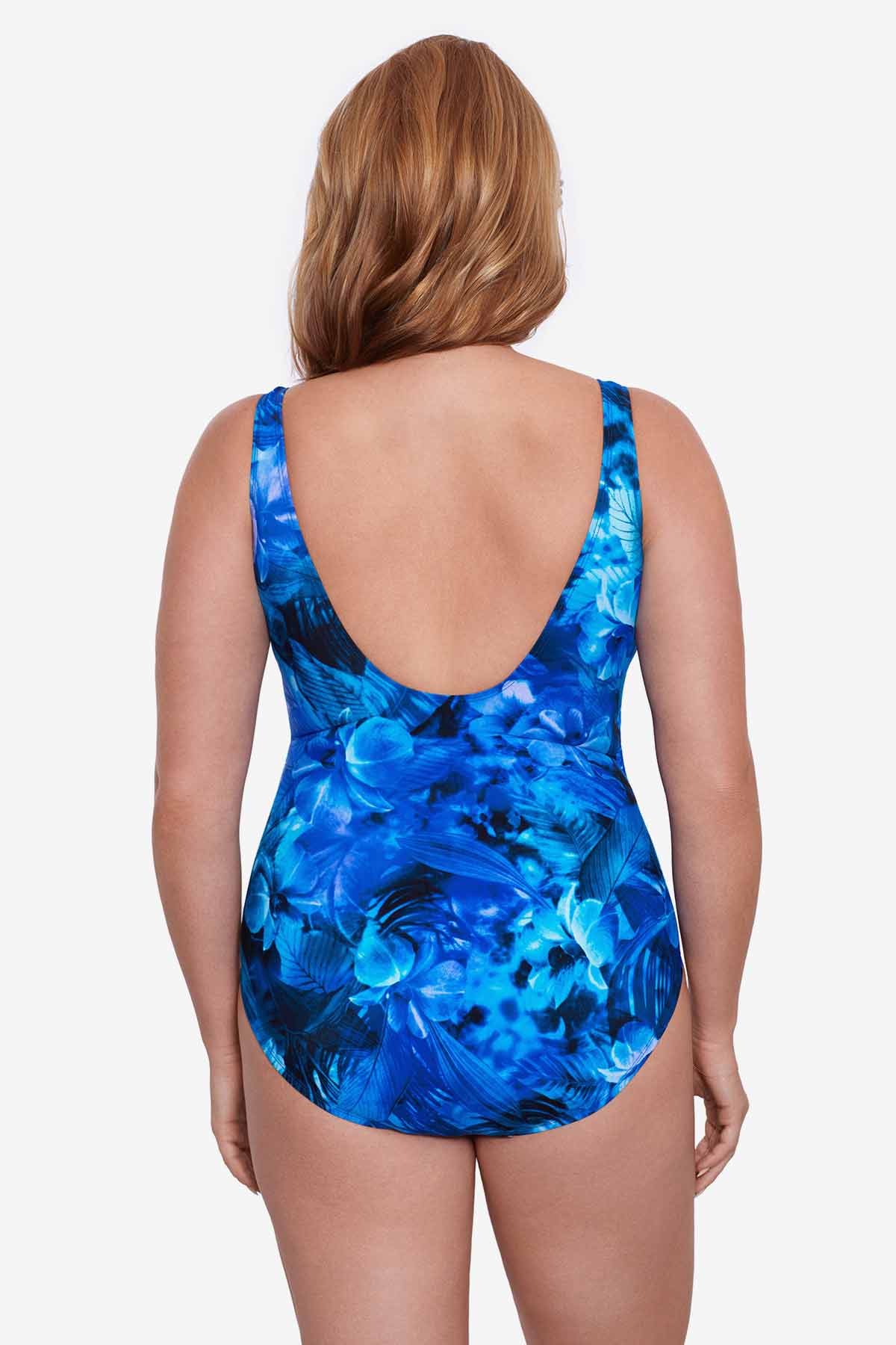 Miraclesuit Plus Size Revele Underwire One Piece Swimsuit - Sous Marine - FINAL SALE