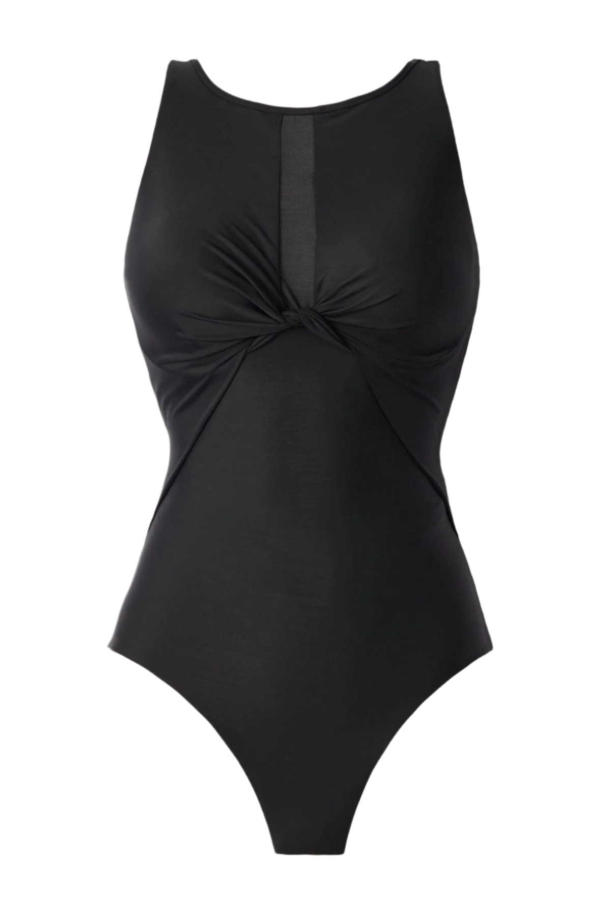 Miraclesuit Evoke Underwire High Neck One Piece Swimsuit - Network News